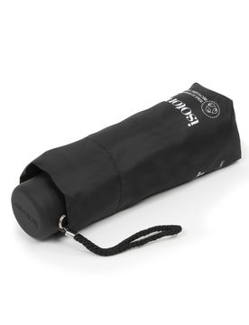 Parapluie 5 sections acier Mini Slim ouverture manuelle MKP noir ST adulte