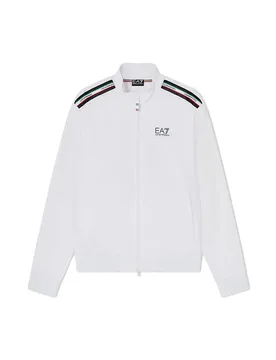 Ea7 Giacca Italian Spirit White L - Emporio armani - FashionsVida