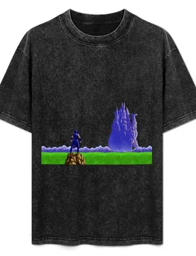 Ninja Gaiden T-Shirt Construction Work Tee Shirt - Aliexpress - FashionsVida