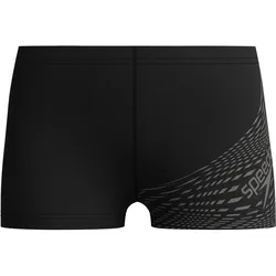 Medley Logo Herren Badehose, grau 15-16