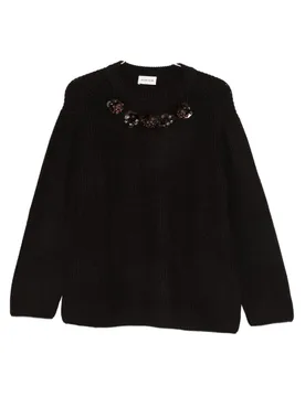 Parosh Maglie Brown - P.A.R.O.S.H. - FashionsVida