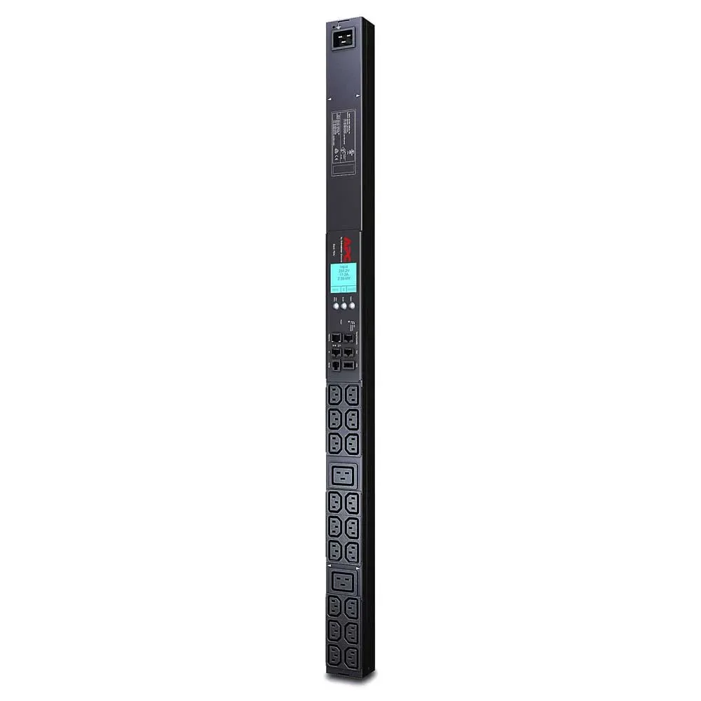Ups Rack Pdu Zero U 2g With Display Black One Size unisex - APC - FashionsVida