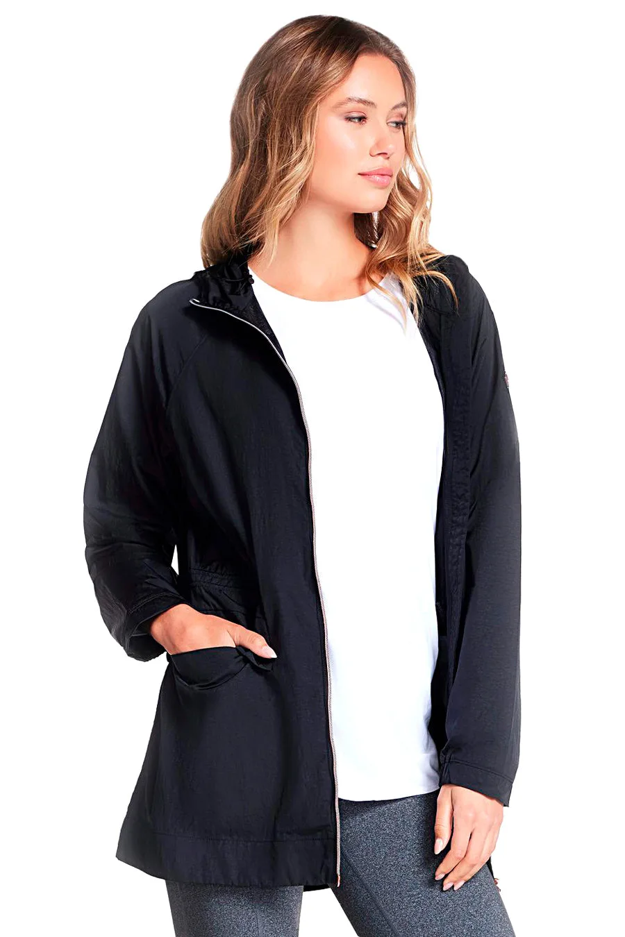 Giacca Anti Pioggia con Cappuccio GO WALK Anorak S - Skechers - FashionsVida