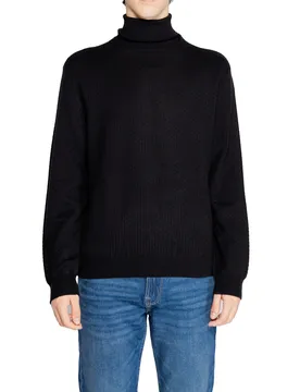 Herren Pullover Schwarz 476236