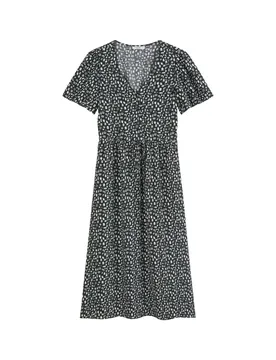 Woven Dresses With AOP female