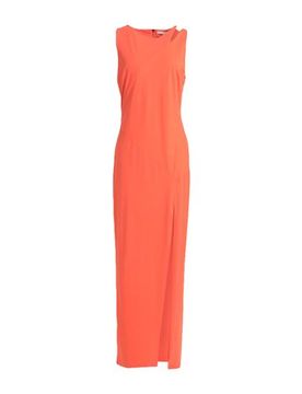 Vestido largo Mujer Naranja 1,2,3 Mujer