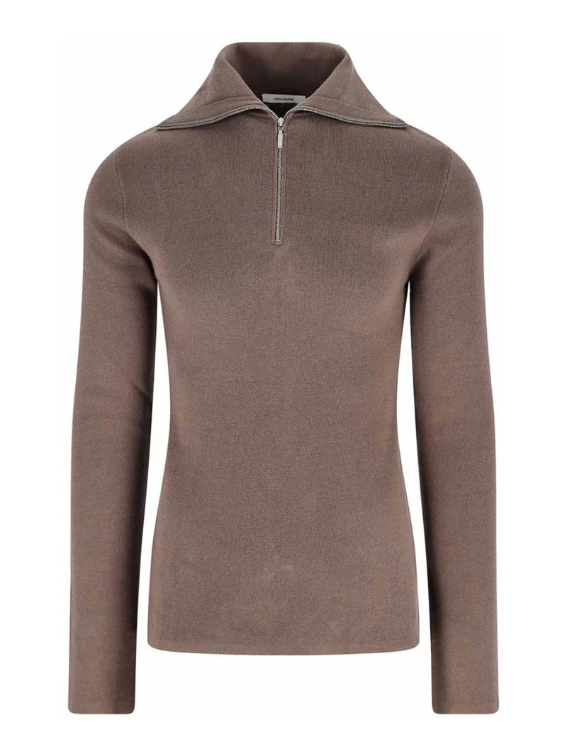 Entire Studios Maglia con cerniera