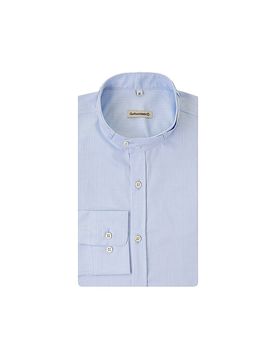 Trachtenhemd LENZ blau S herren