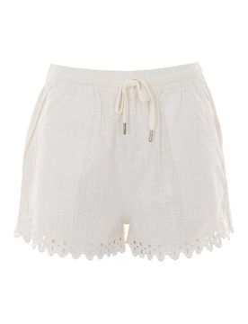 Pantaloncini Balyme avorio