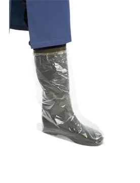 Bottes Longues Jetables En Caoutchouc 25 Unités Transparent One Size - Kruuse - FashionsVida