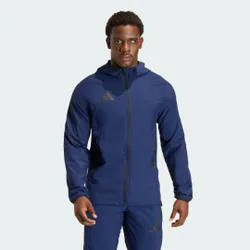 GIACCA A VENTO TIRO TRAVEL XL Team Navy Blue 2 / Black
