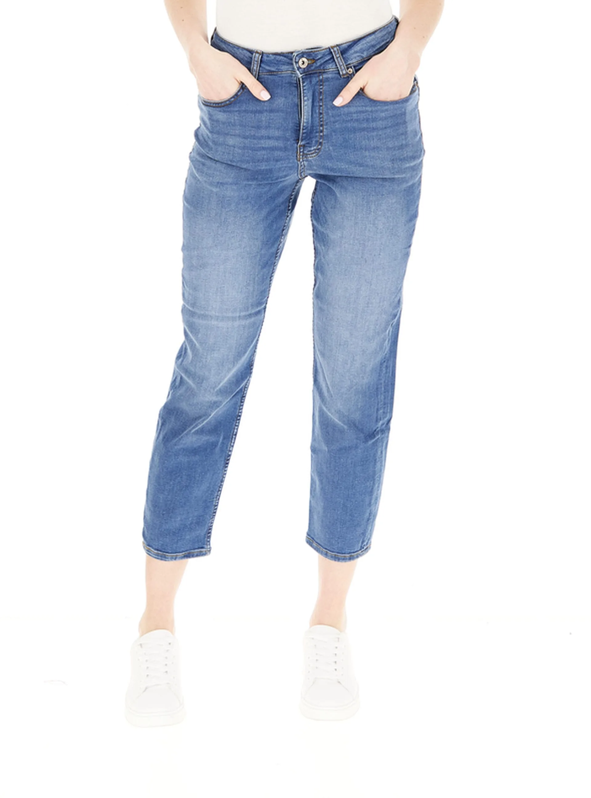 FRACOMINA Jeans Boyfriend BLU 27 - Fracomina - FashionsVida