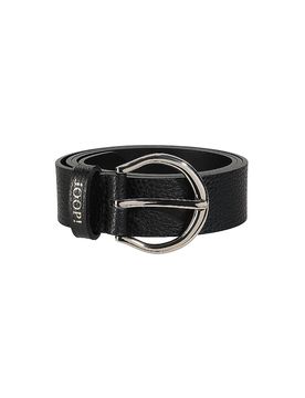 Joop Cinturón de cuero CLASSIC negro 85