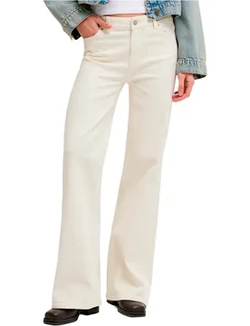 Rome pantalón mujer Blanco (XL) - J&J - FashionsVida