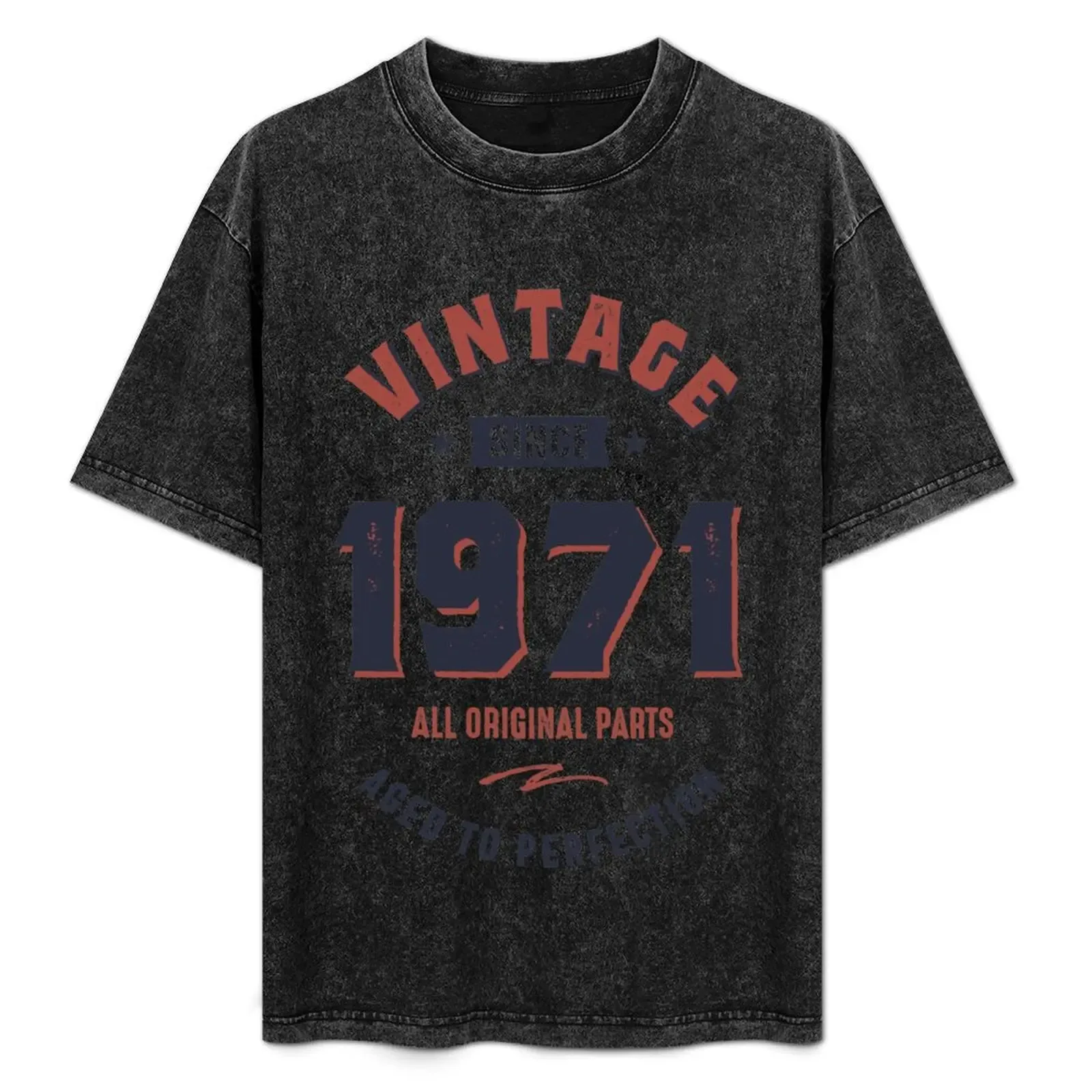 Born in 1971 Birthday T-Shirt - Aliexpress - FashionsVida