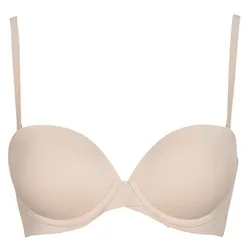 Gepolstert Bh Push Up Strapless Us 34b;Us 32c