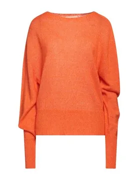 Pullover Damen Orange M Damen - 120% Lino - FashionsVida