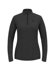 Zipshirt intimo da donna Essentials Ceramiwarm nero L