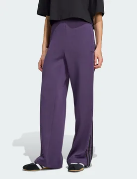 Track pants adicolor Firebird Knit XS Aurora Plum / White - Adidas - FashionsVida