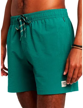 Short De Bain Agden Dark Teal S - Protest - FashionsVida