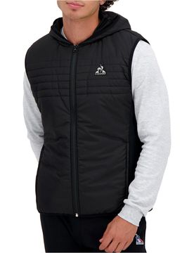 Hybride doudoune sl hood n1 chalecos hombre Negro