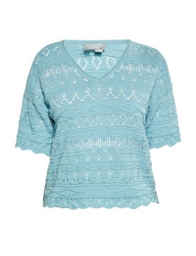 Usha Jersey aqua