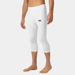 Men's LIFA® Seamless Racing 3/4 Length Pants White XL - White - Unisex