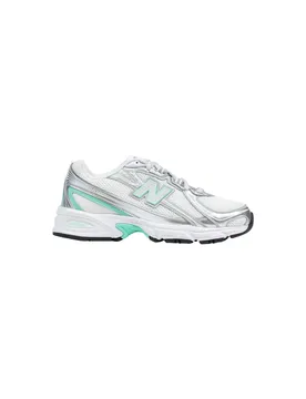 Damen Sneaker Silbern 516215