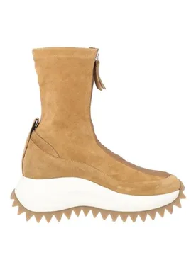 Vic Matiē Botines de caña alta Mujer Camel 35 Mujer - Vic Matié - FashionsVida