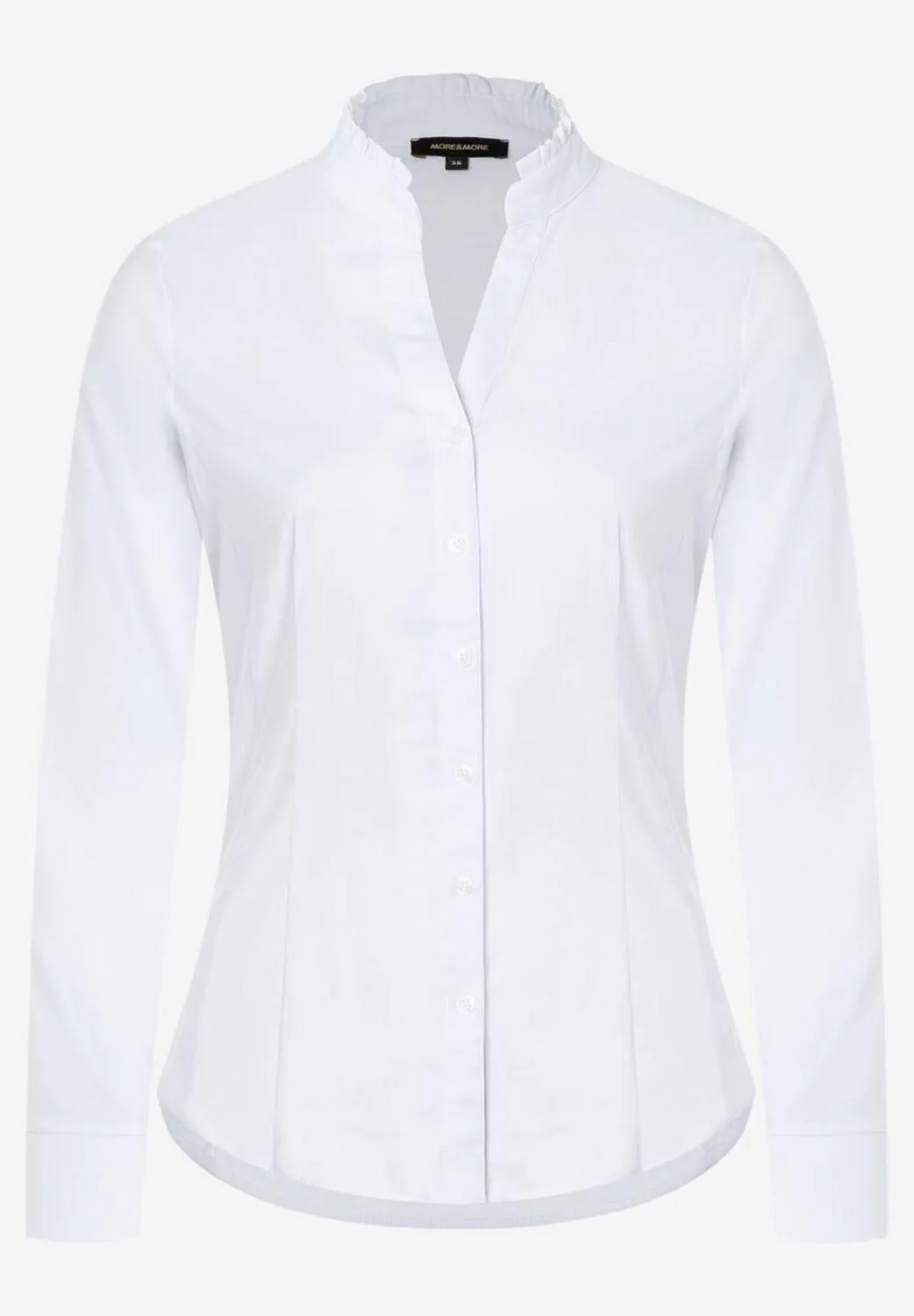 Cotton Stretch Blouse female - 44 - FashionsVida