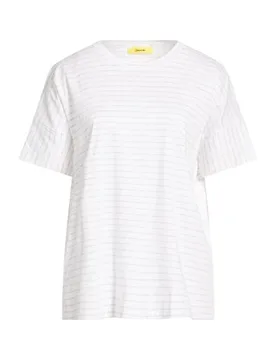 T-shirts Damen Weiß L,M,S,XS Damen - Drumohr - FashionsVida
