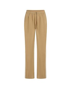 INK Hose Jogging Fit camel XL damen