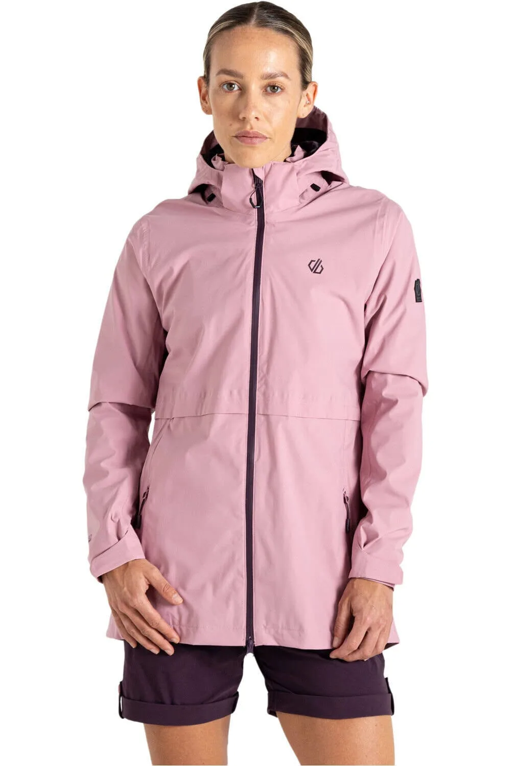 Switch up ii chaqueta impermeable mujer Lila (16) - Dare2b - FashionsVida