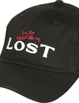 Cap - LosT - schwarz - Lizenziertes Merchandise! - Unisex - unisex