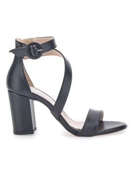 Sandali Neri con Tacco 937 37