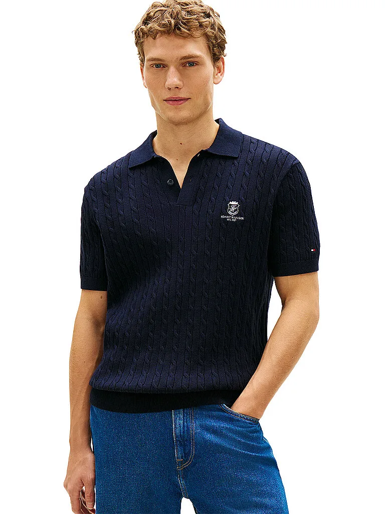 Tommy Hilfiger Polo blu M - Tommy hilfiger - FashionsVida