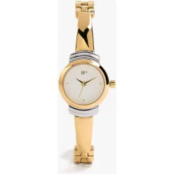 Reloj de mujer redondo con correa rígida