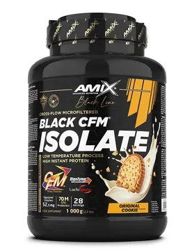 Proteina Black Cfm Isolate Whey Biscotti 1kg