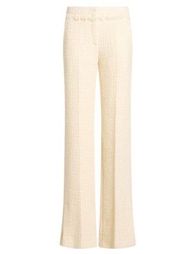 Pantalones Mujer Hueso 36 Mujer