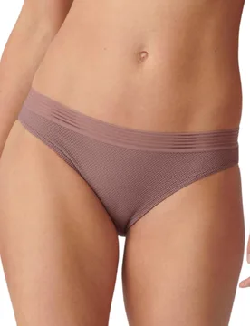 Womens Infinite Sensation Tai - Brown Elastane - Size Large - Triumph - FashionsVida