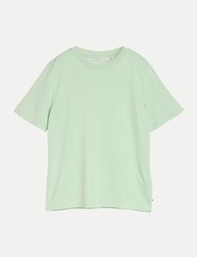 Basic T-Shirt Grün L