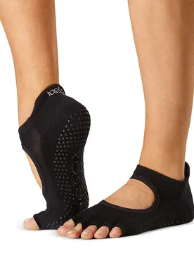 Chaussettes Courtes Grip Heel&toe Bellarina Evolve EU 39-42 1/2 - ToeSox - FashionsVida