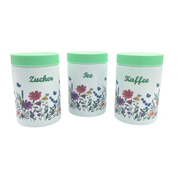 Basilico Vorratsdosen 3er-Set - Basilico - FashionsVida