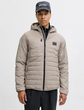 Jack & Jones - Chaqueta acolchada de hombre con capucha - jack & jones - FashionsVida