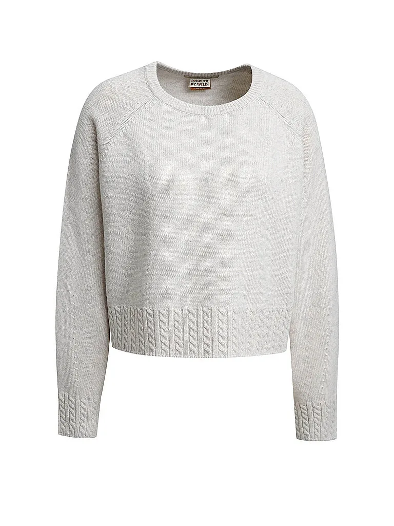 Smith&soul Pullover crema L - Smith&soul - FashionsVida