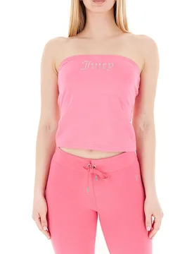 Juicy Couture Top a fascia ROSA XS - Juicy couture - FashionsVida