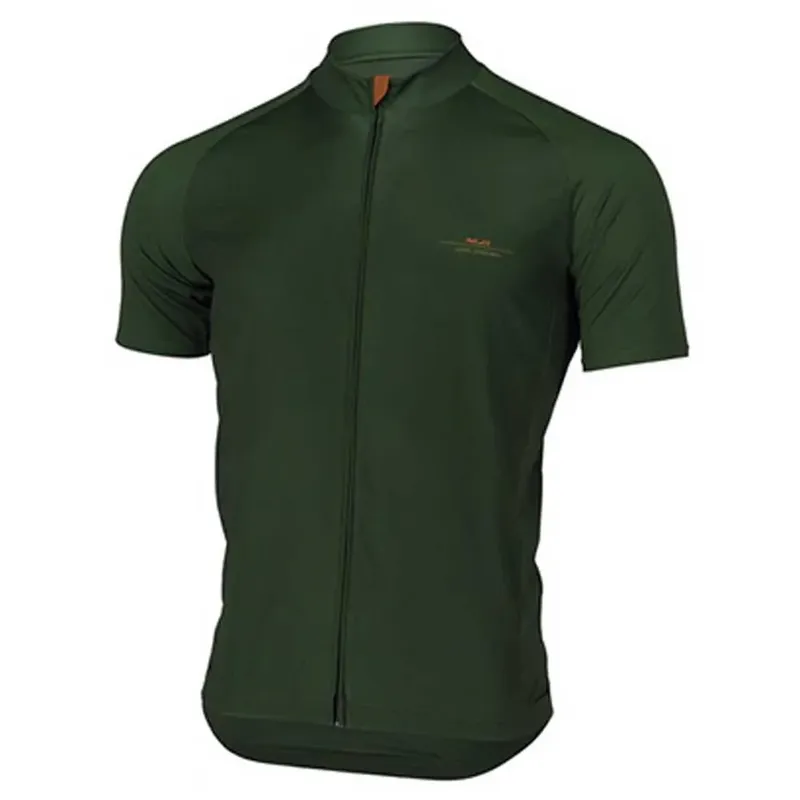 Maglia A Maniche Corte Je-g01 Green / Orange