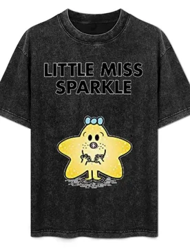Little Miss Sparkle T-Shirt Classic Basic Casual T-Shirt - Aliexpress - FashionsVida