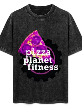 Funny Fitness Planet Parody T-Shirt Athletic Fit Sports Short Sleeve Top - Aliexpress - FashionsVida