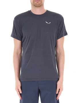 T-shirt tessuto tecnico GRIGIO SCURO 48/M